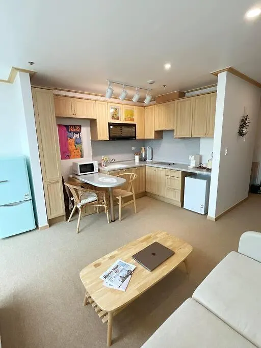 7 Hongik Univ Best Location City View Seul Apartament